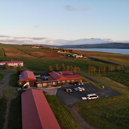 Hotel Sveinbjarnargerdi Svalbarthseyri Экстерьер фото