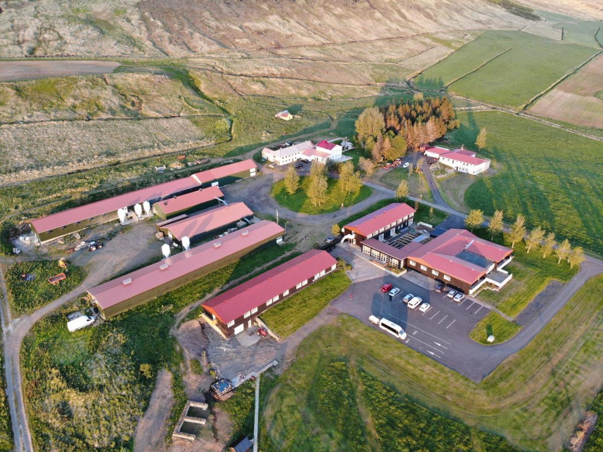 Hotel Sveinbjarnargerdi Svalbarthseyri Экстерьер фото