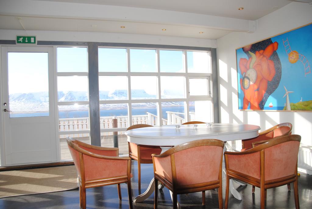 Hotel Sveinbjarnargerdi Svalbarthseyri Экстерьер фото